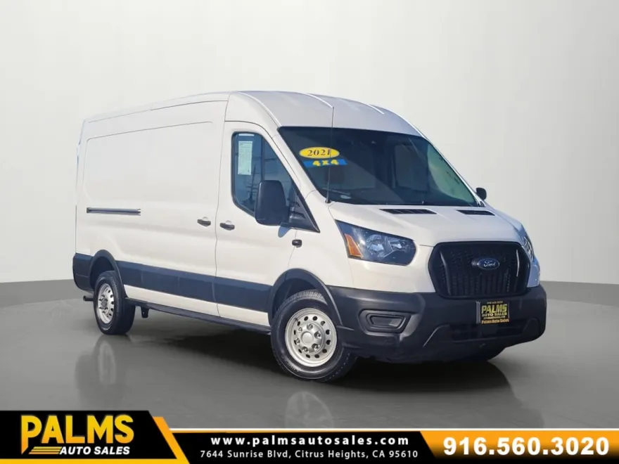 2021 Ford Transit Cargo Van photo 1