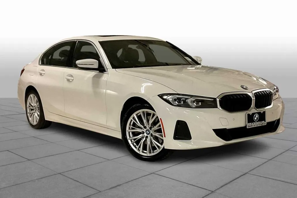 2024 Bmw 330e xDrive photo 1