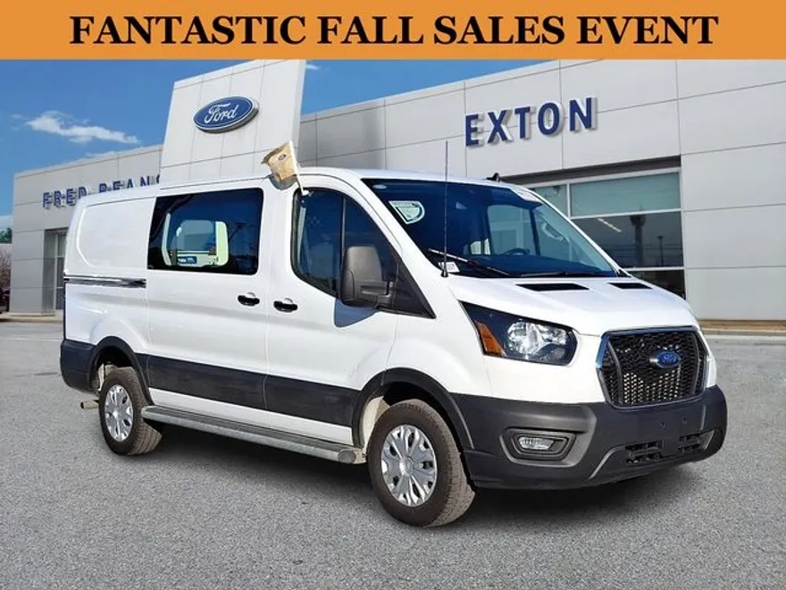 2023 Ford Transit photo 1