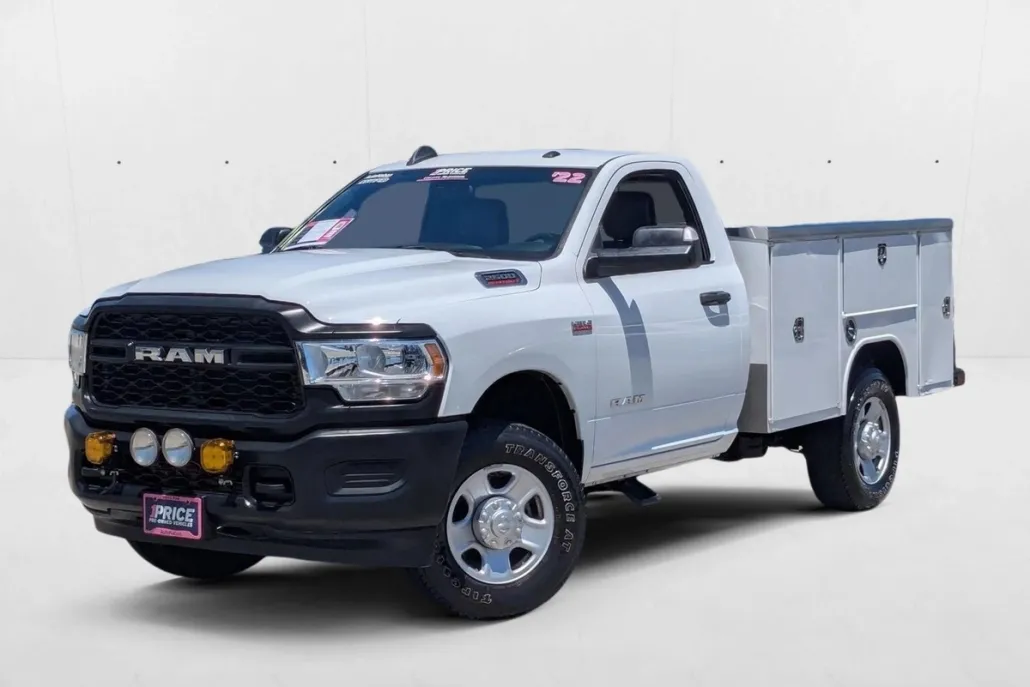 2022 Ram 2500 Tradesman photo 1