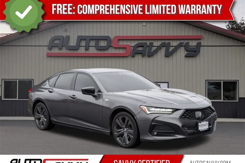2023 Acura TLX SH-AWD A-Spec photo 1