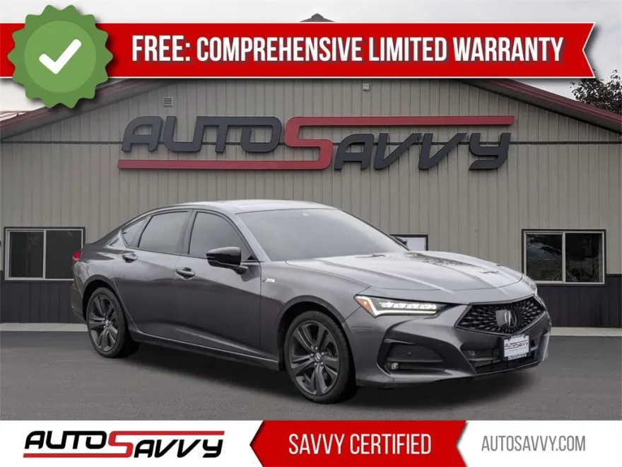 2023 Acura TLX SH-AWD A-Spec photo 1