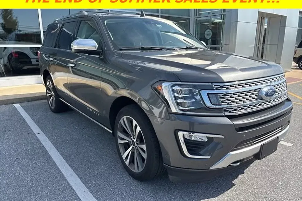 2020 Ford Expedition Platinum photo 1