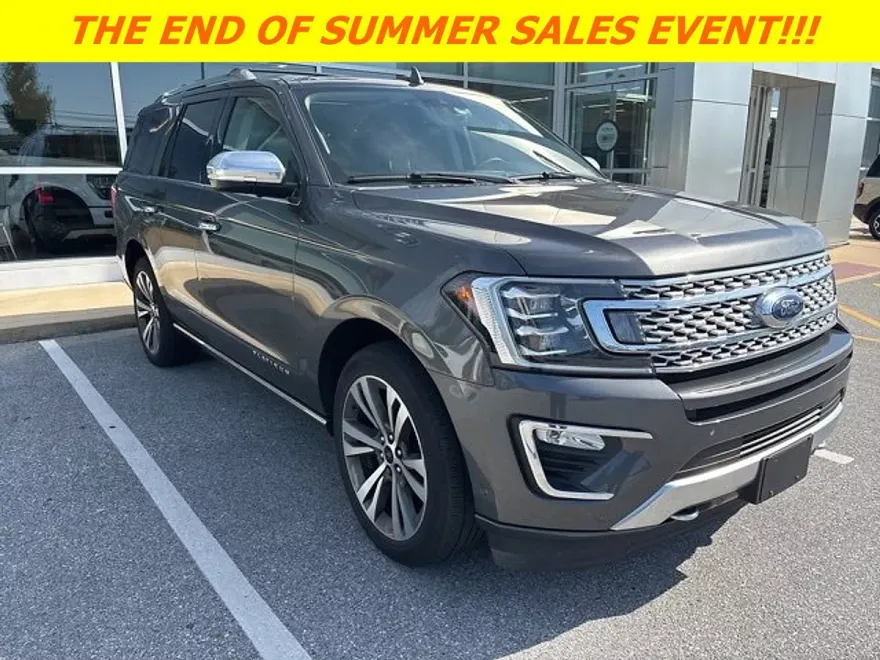 2020 Ford Expedition Platinum photo 1