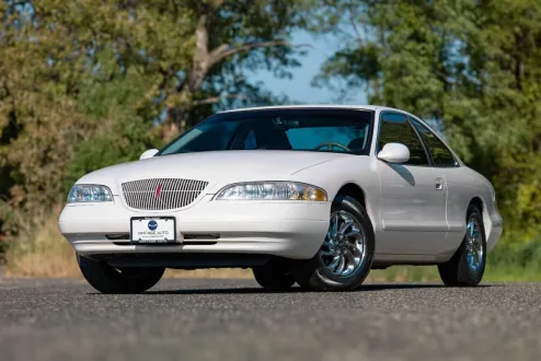 1998 Lincoln Mark Series photo 3