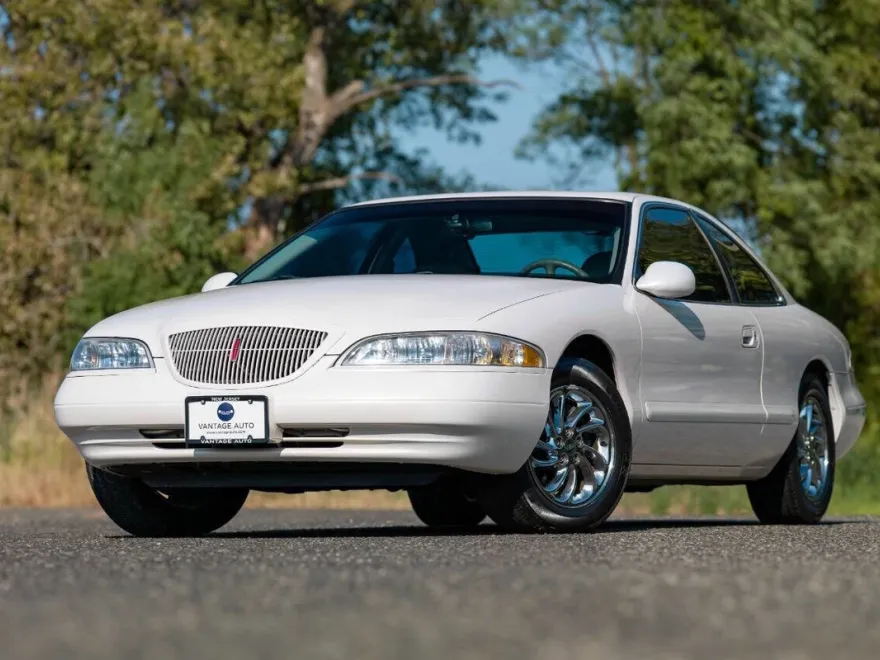 1998 Lincoln Mark Series photo 3