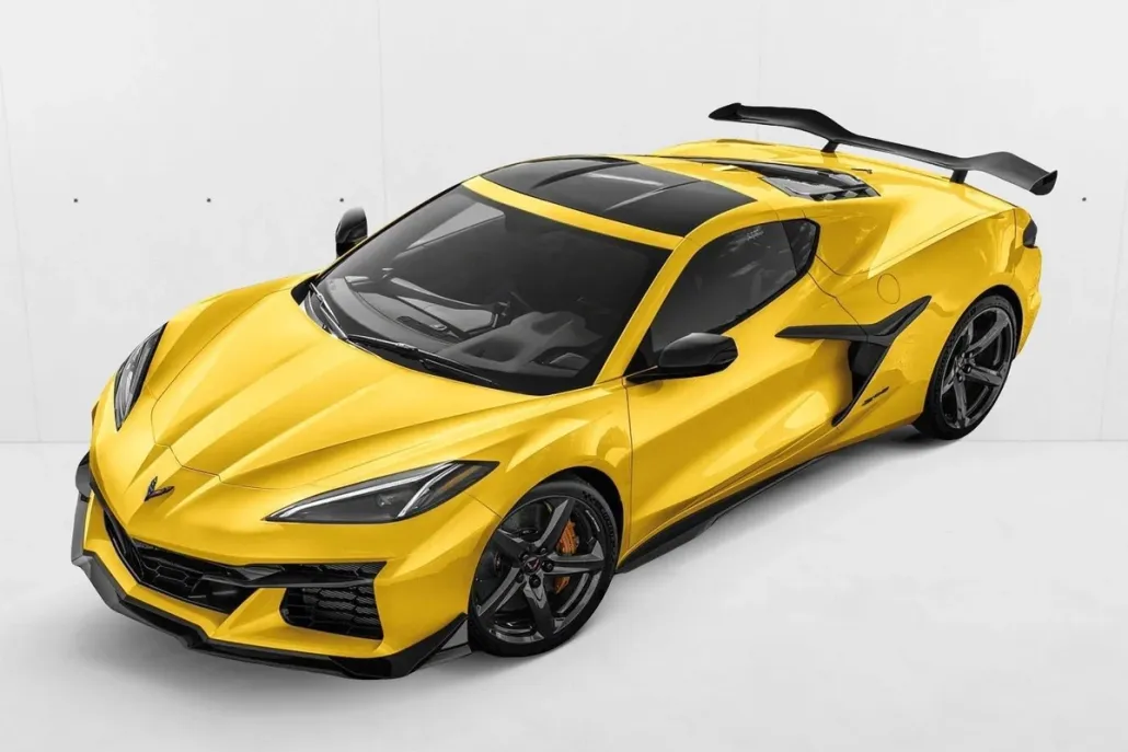 2026 Chevrolet Corvette ZR1 3LZ photo 1