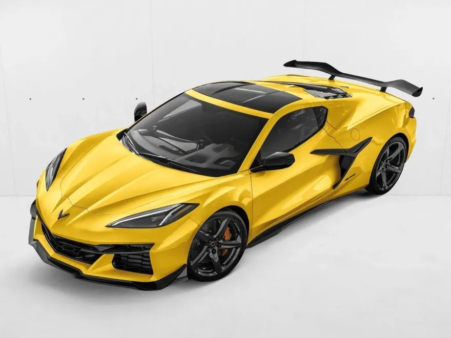 2026 Chevrolet Corvette ZR1 3LZ photo 1