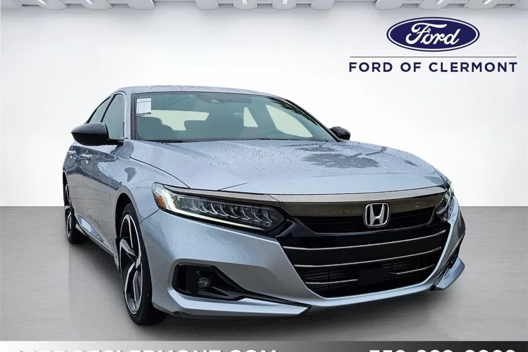 2021 Honda Accord Sport 2.0T photo 1