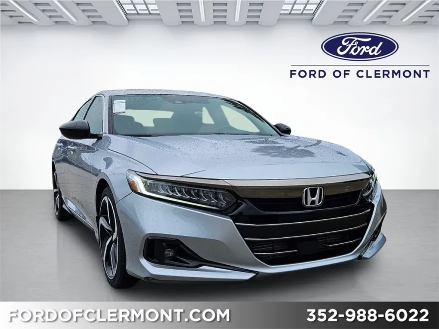2021 Honda Accord Sport 2.0T photo 1