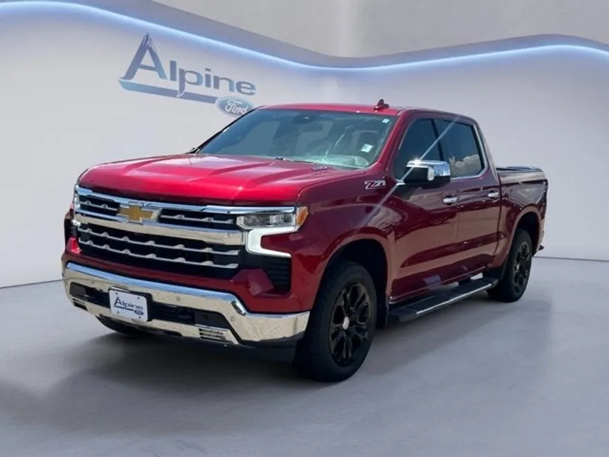 2023 Chevrolet Silverado 1500 LTZ photo 1