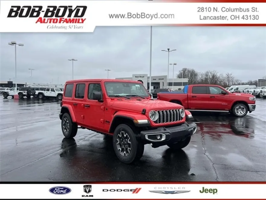 2025 Jeep Wrangler Sahara photo 1
