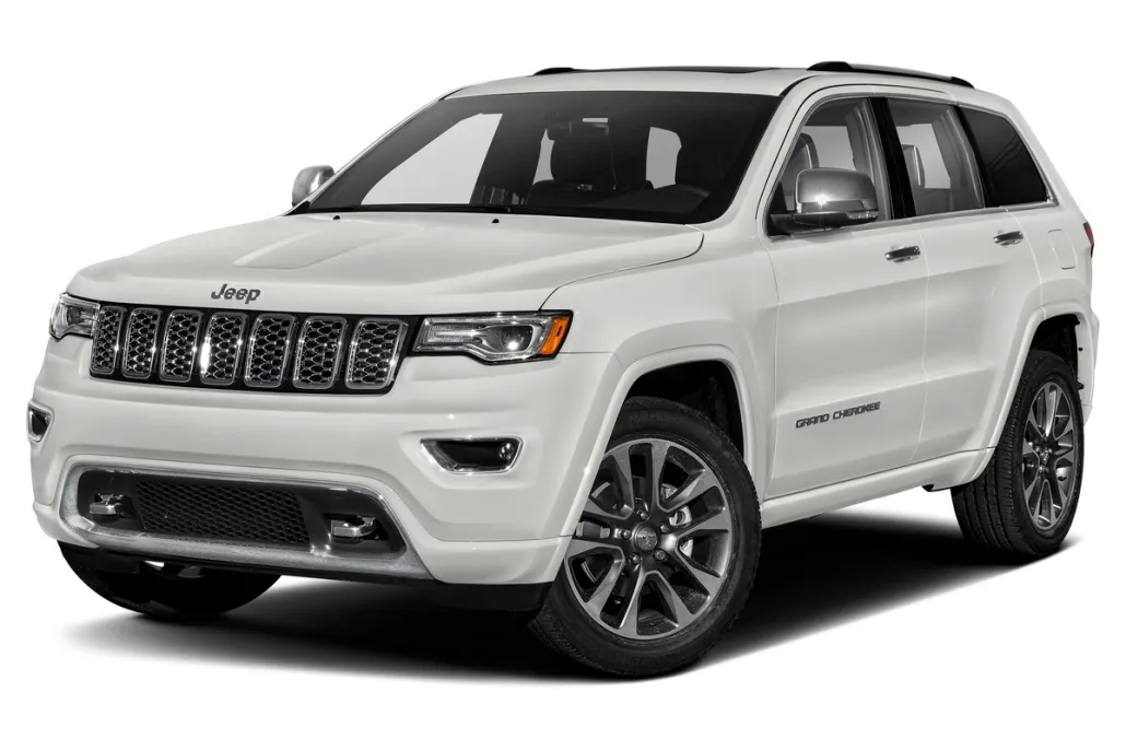 2019 Jeep Grand Cherokee Overland photo 1