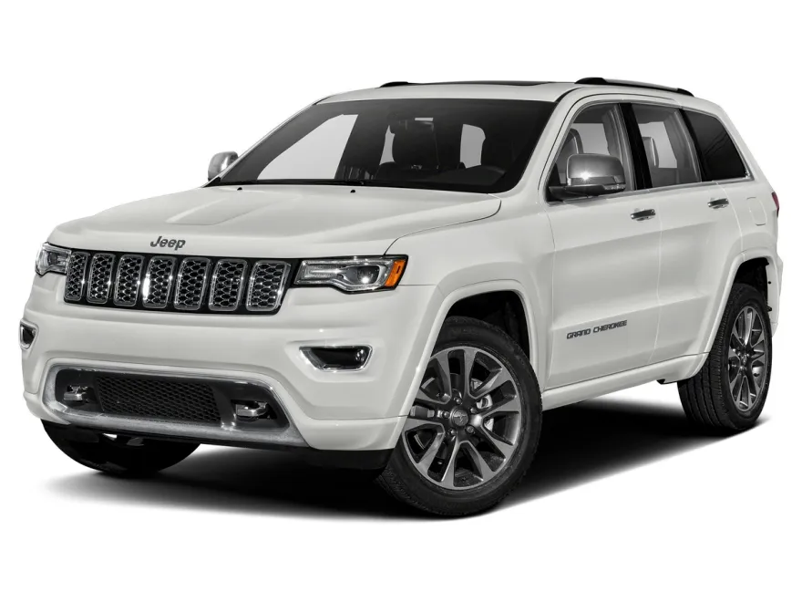 2019 Jeep Grand Cherokee Overland photo 1