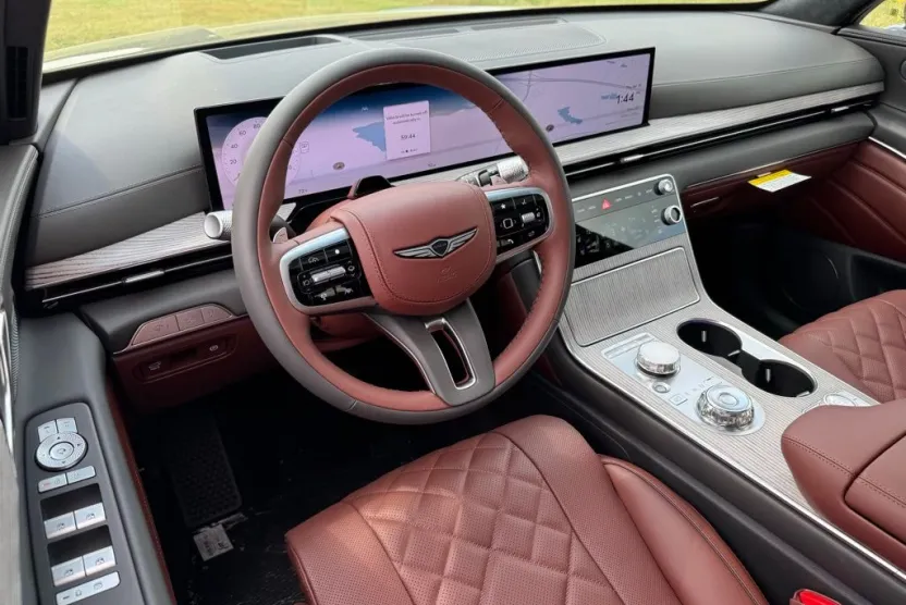2025 Genesis GV80 3.5T Prestige photo 1