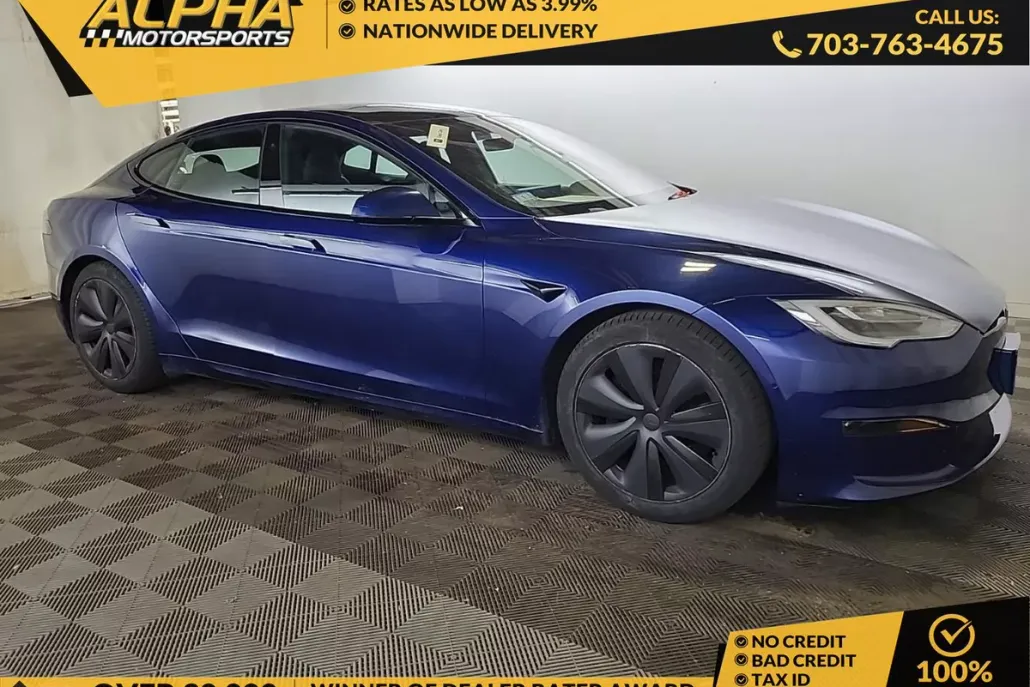 2021 Tesla Model S Long Range photo 1