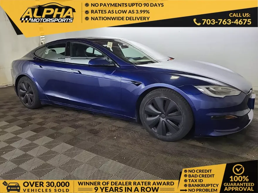 2021 Tesla Model S Long Range photo 1