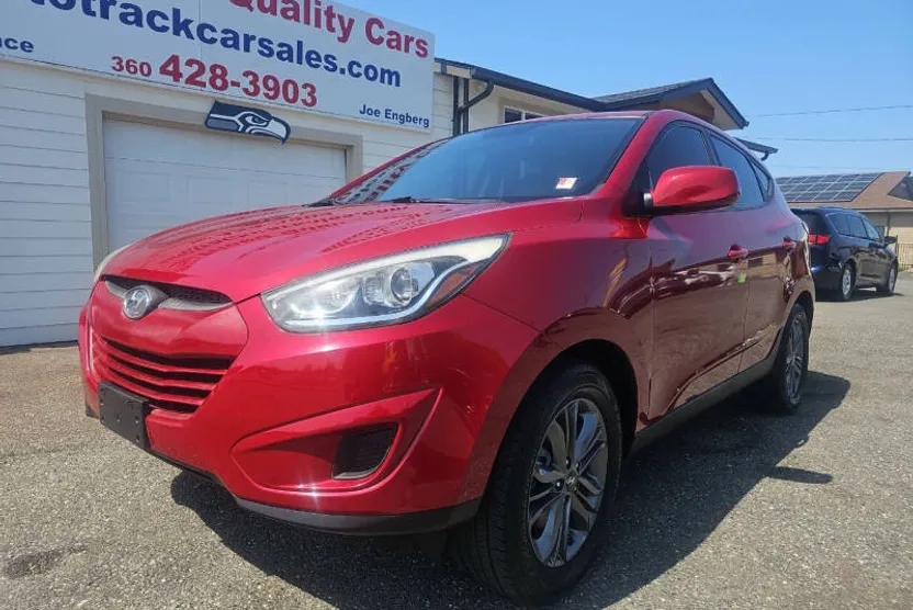 2015 Hyundai Tucson GLS photo 1