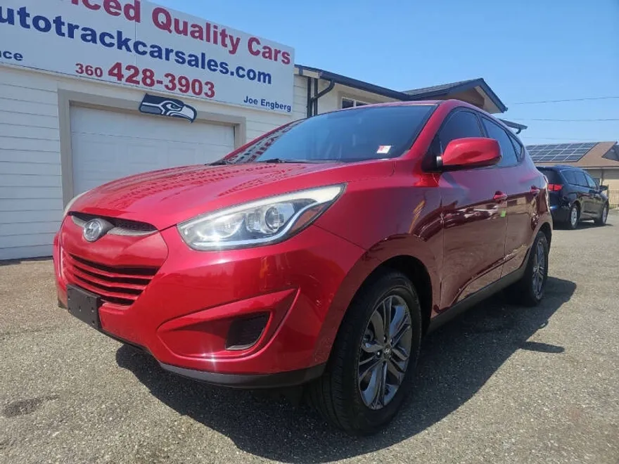 2015 Hyundai Tucson GLS photo 1