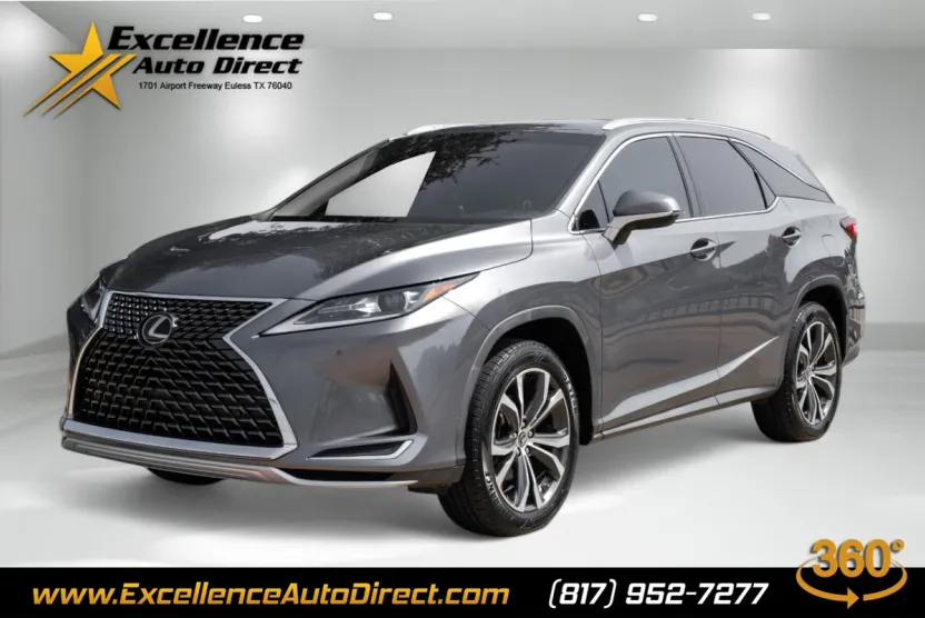 2020 Lexus RX 350L Premium photo 1