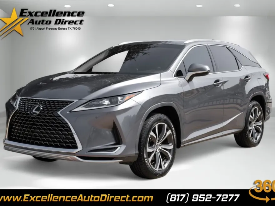 2020 Lexus RX 350L Premium photo 1