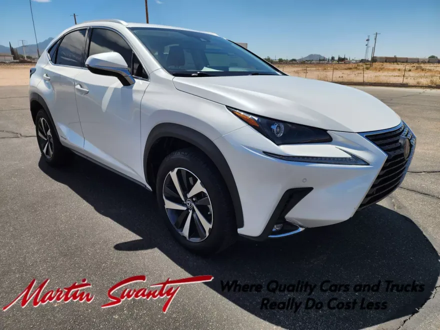 2021 Lexus NX 300h photo 1