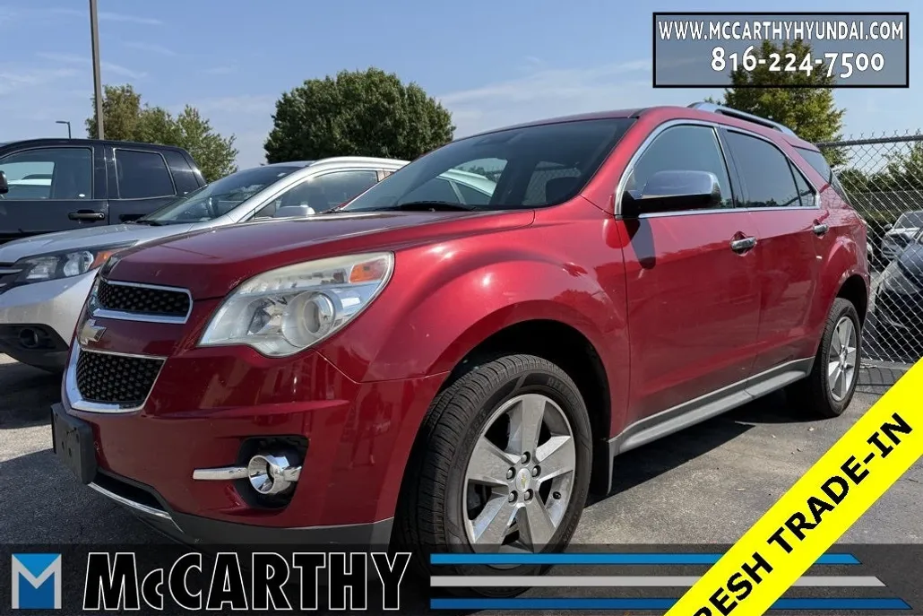 2013 Chevrolet Equinox LTZ photo 1