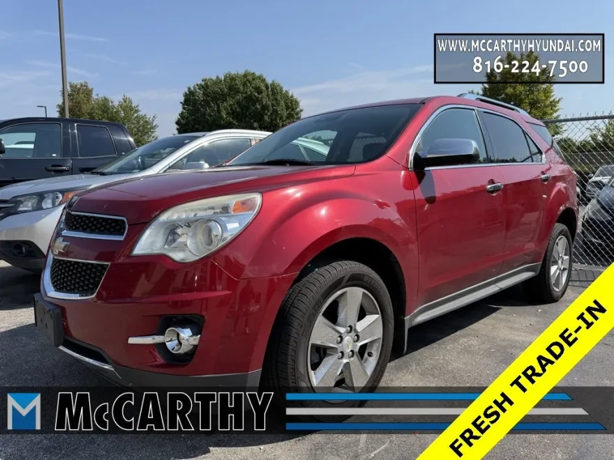 2013 Chevrolet Equinox LTZ photo 1