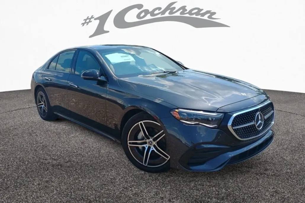 2025 Mercedes Benz E 350 4MATIC photo 1