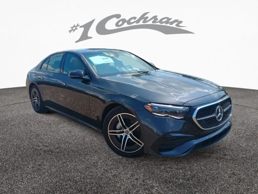 2025 Mercedes Benz E 350 4MATIC photo 1