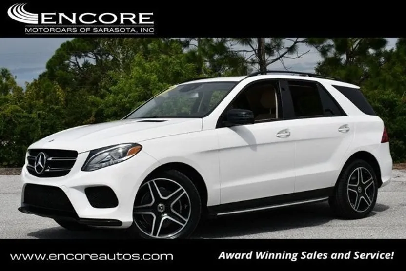 2018 Mercedes Benz GLE 350 4MATIC AMG photo 1