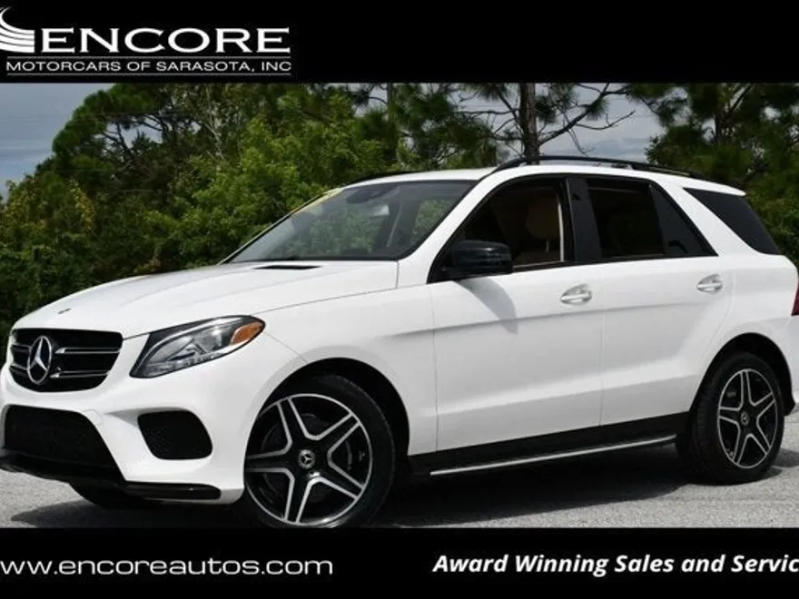 2018 Mercedes Benz GLE 350 4MATIC AMG photo 1
