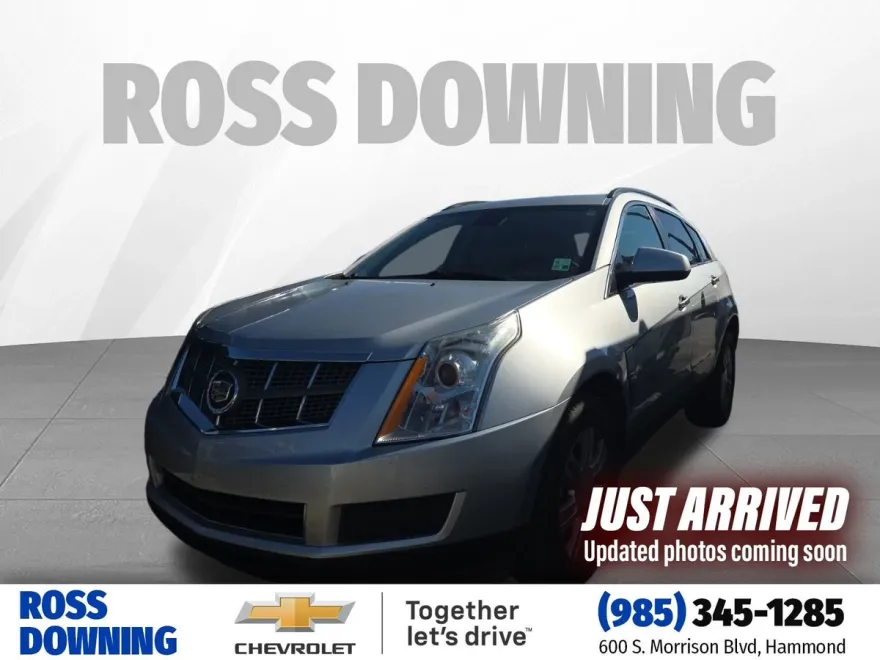 2010 Cadillac SRX Base photo 1