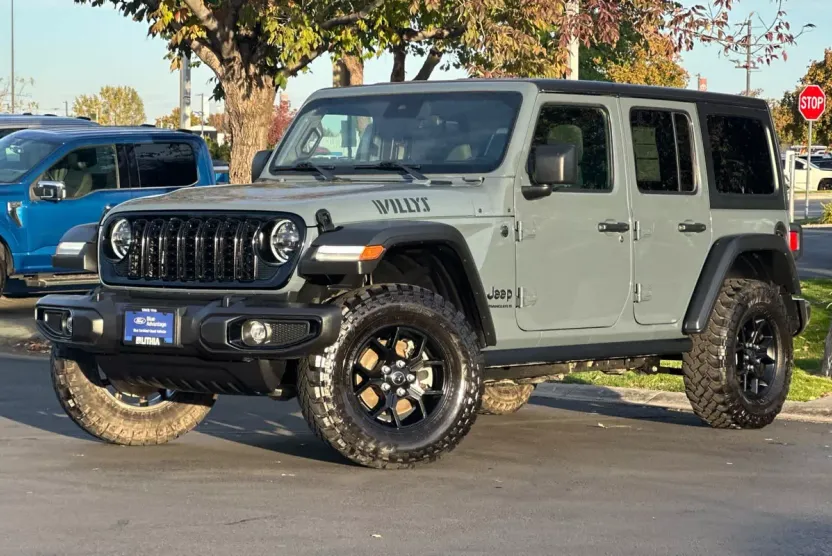 2024 Jeep Wrangler Sport photo 1