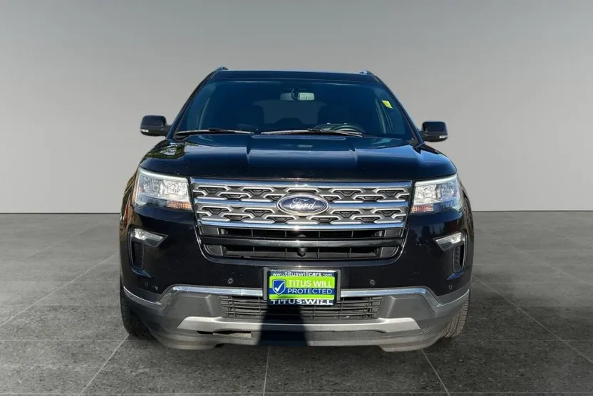 2019 Ford Explorer Limited photo 1
