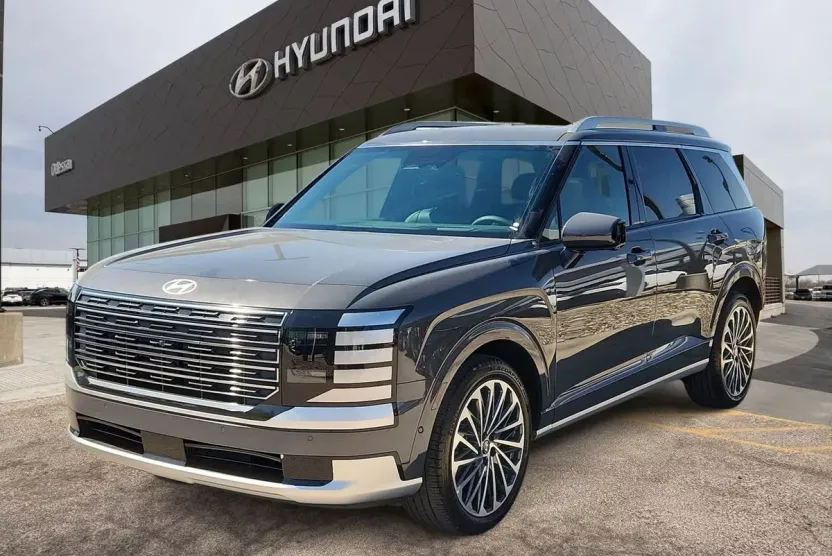 2026 Hyundai Palisade Calligraphy photo 1