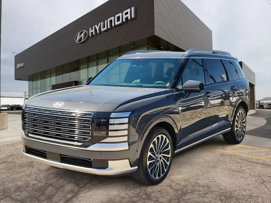 2026 Hyundai Palisade Calligraphy photo 1