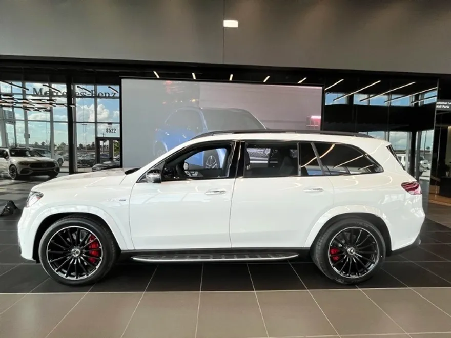 2026 Mercedes Benz GLS AMG 63 4MATIC photo 1