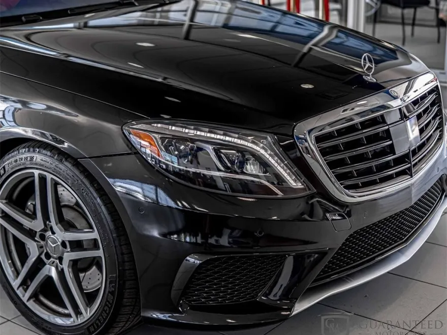2014 Mercedes Benz S 63 AMG photo 1