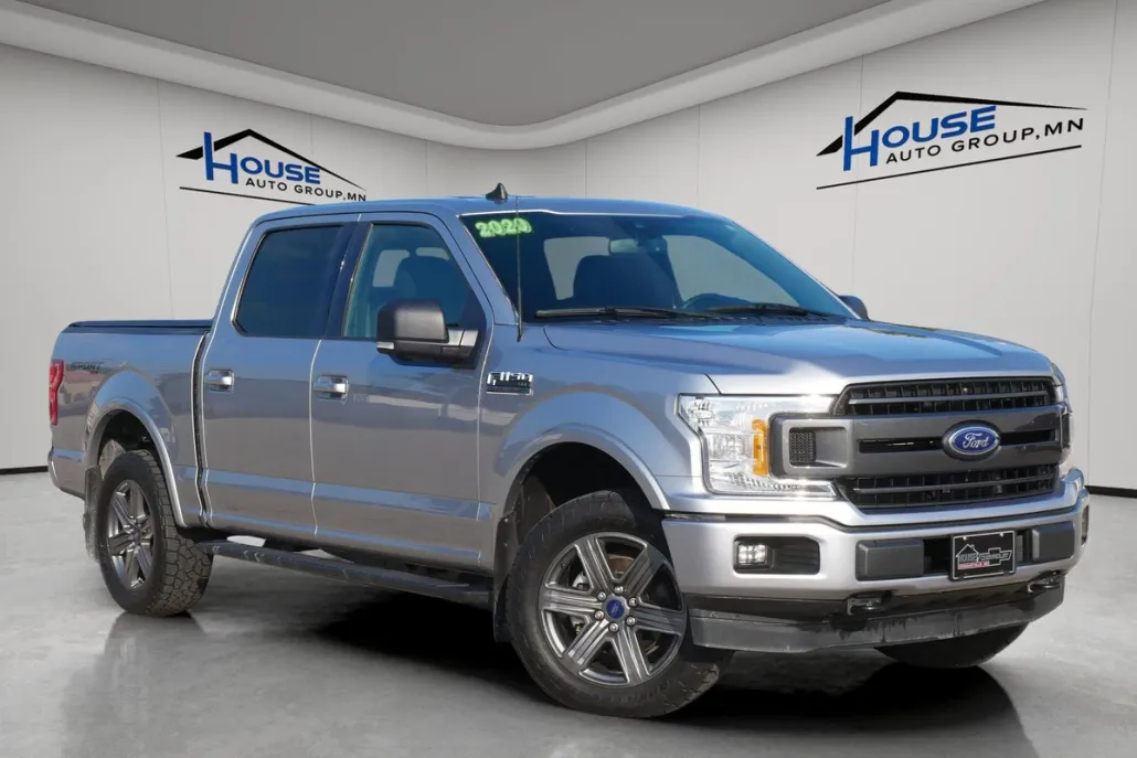 2020 Ford F-150 XLT photo 1