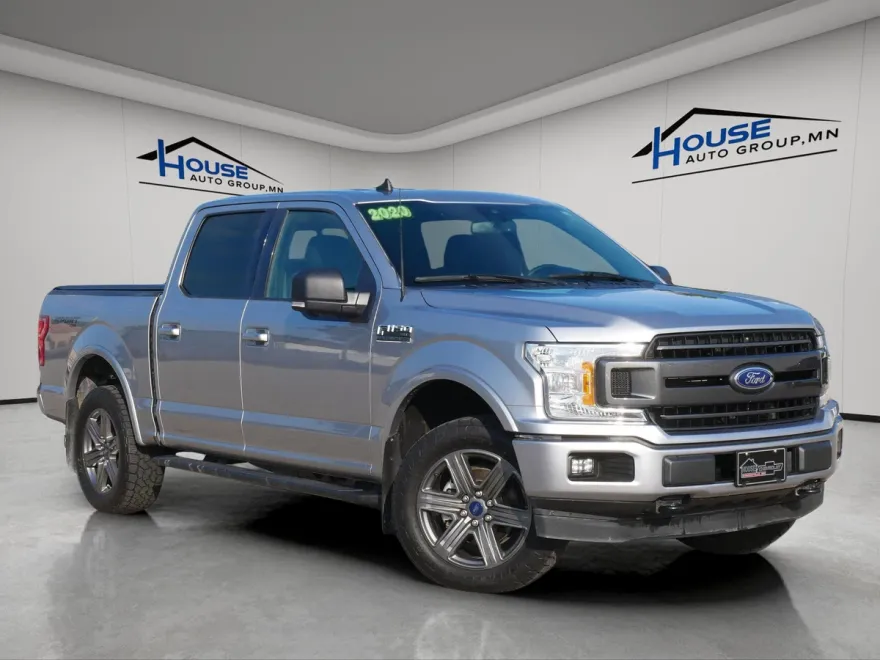 2020 Ford F-150 XLT photo 1