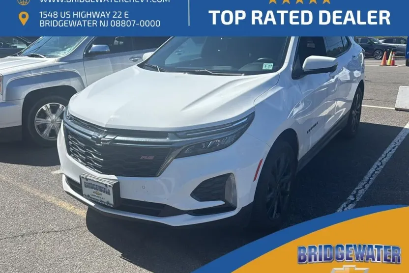 2022 Chevrolet Equinox RS photo 1