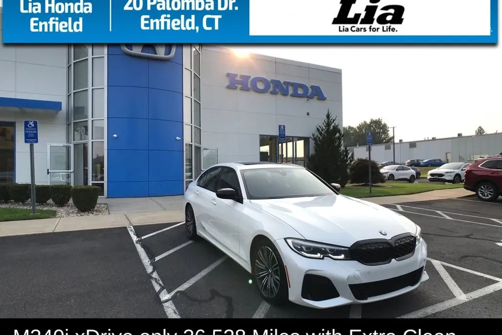 2021 Bmw M340i photo 1