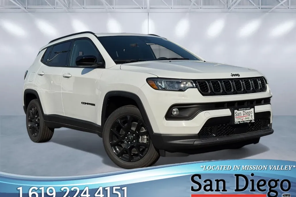 2025 Jeep Compass Latitude photo 1