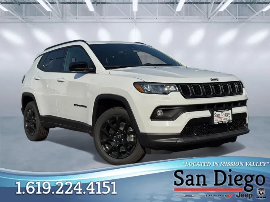 2025 Jeep Compass Latitude photo 1