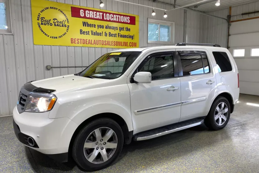 2015 Honda Pilot Touring photo 1