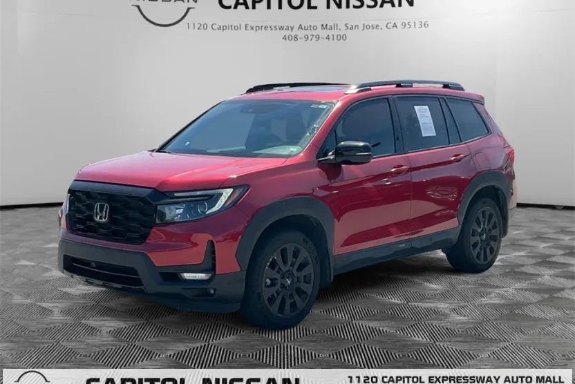 2022 Honda Passport Elite photo 1