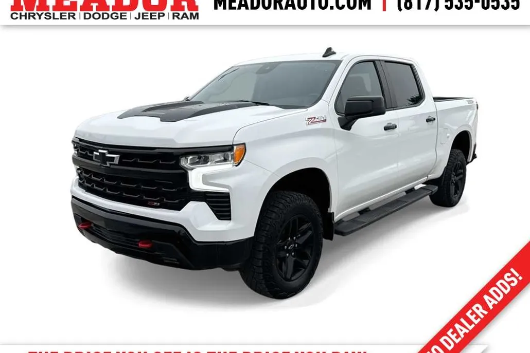 2023 Chevrolet Silverado 1500 LT Trail Boss photo 1