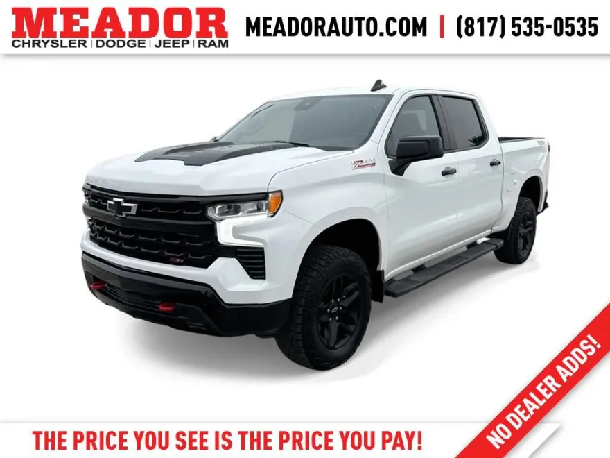 2023 Chevrolet Silverado 1500 LT Trail Boss photo 1