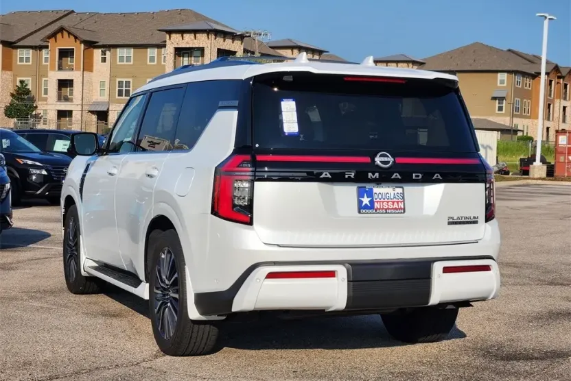 2025 Nissan Armada Platinum Reserve photo 1